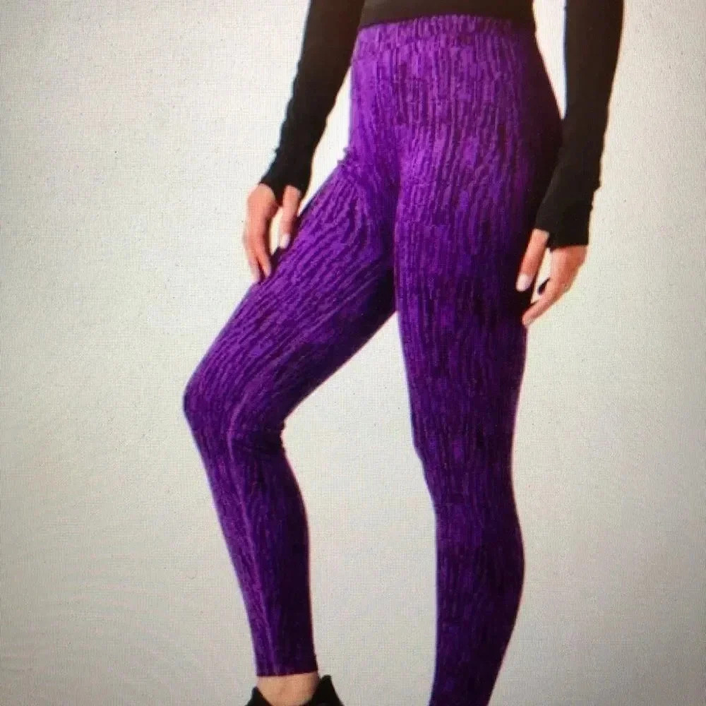Athleta Flurry Yoga Atletic Jogging‎ leggings